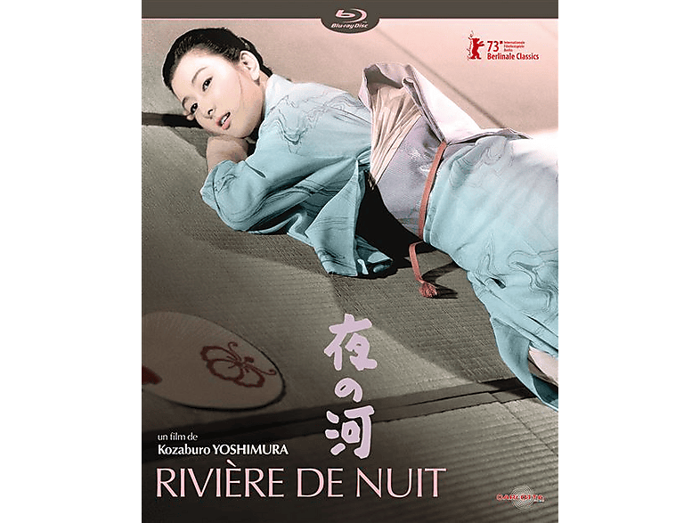 Carlotta Rivière De Nuit Blu-ray