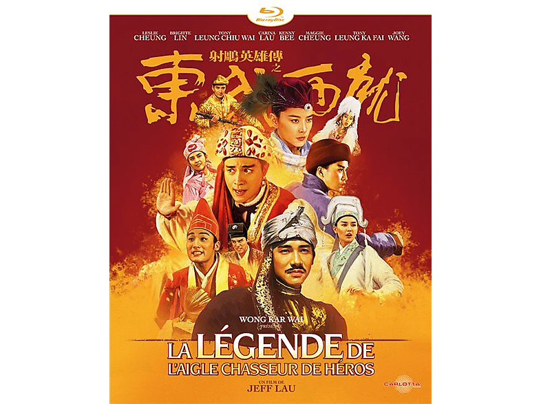 Carlotta La Légende De L'aigle Chasseur Héros - Blu-ray