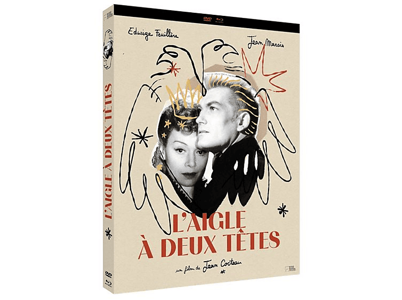 L'aigle à deux têtes Blu-ray + DVD
