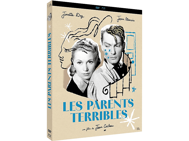 Les Parents Terribles Blu-ray + DVD