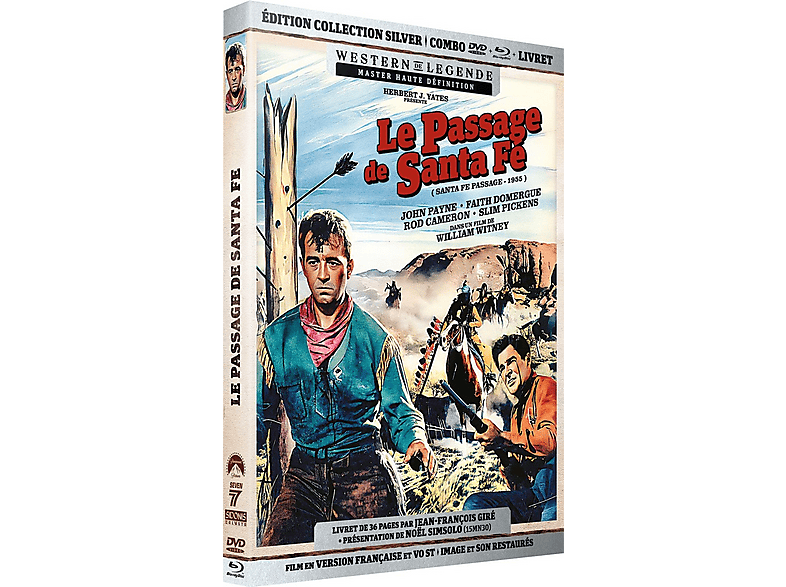 Le Passage de Santa Fe Blu-ray + DVD