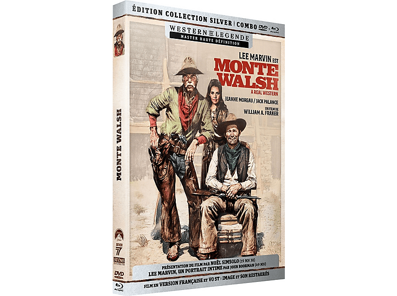 Monte Walsh Blu-ray + DVD