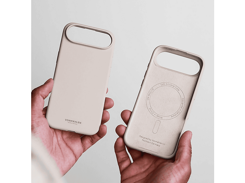 Thumbnail - VONMÄHLEN Soft Silicone Case, Backcover, Apple, iPhone 17 air, Creme