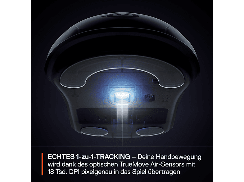 Thumbnail - STEELSERIES Rival 3 Wireless Gen 2, Gaming Maus, Weiß