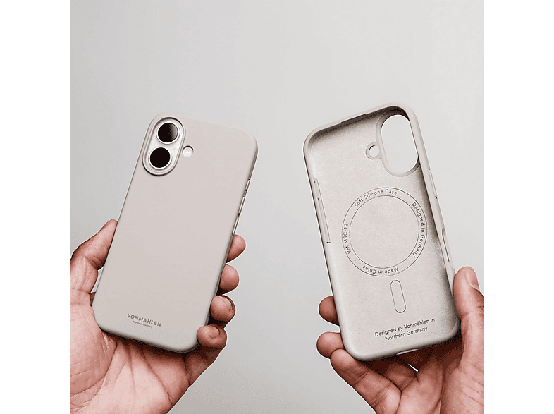 Thumbnail - VONMÄHLEN Soft Silicone Case, Backcover, Apple, iPhone 17, Creme