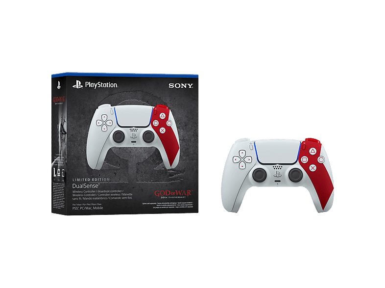 Playstation Dualsense® Draadloze Controller – God Of War™ 20th Anniversary Limited Edition