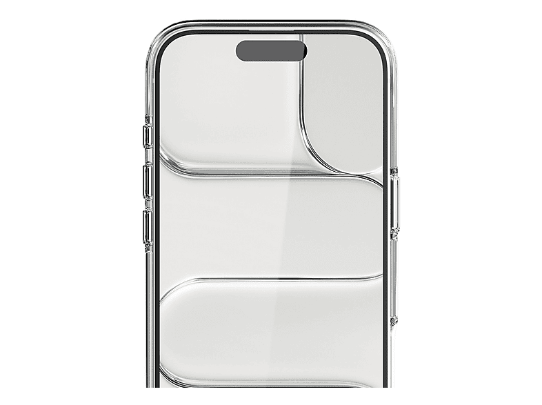 VONMÄHLEN Transparent Case 2, Backcover, Apple, iPhone 17 air,