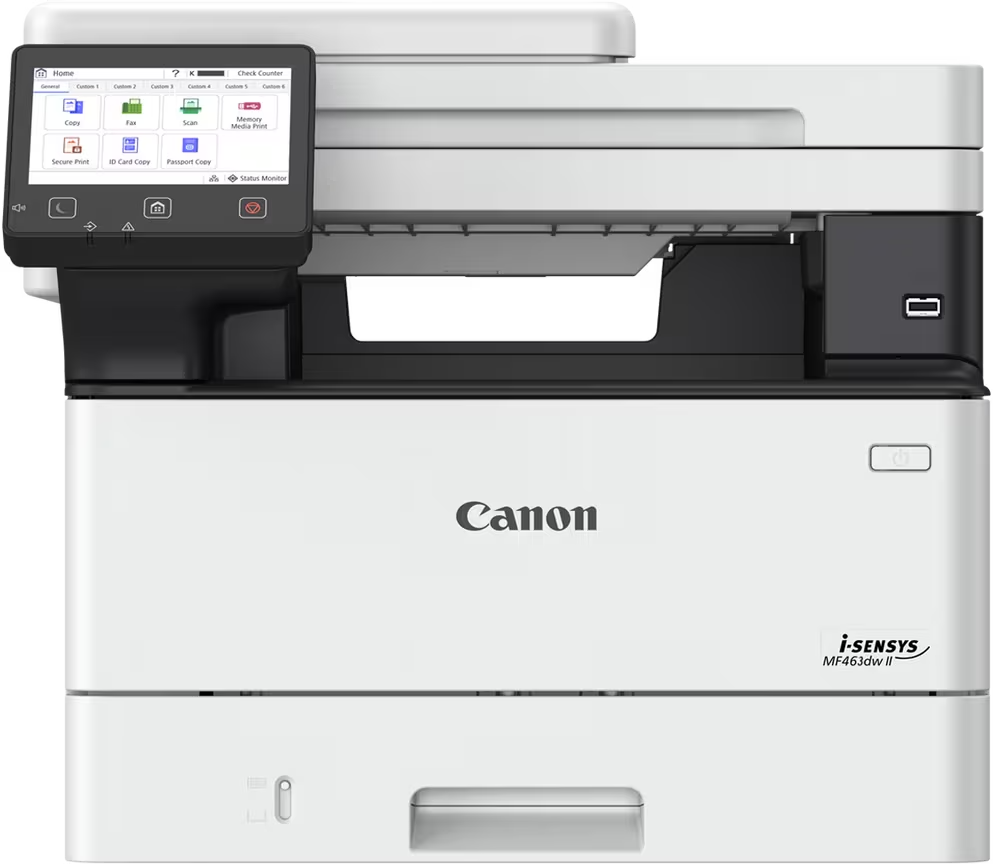 CANON i-SENSYS MF463dw II multifunkciós MONO DUPLEX WiFi/LAN lézernyomtató (7188C008AA)
