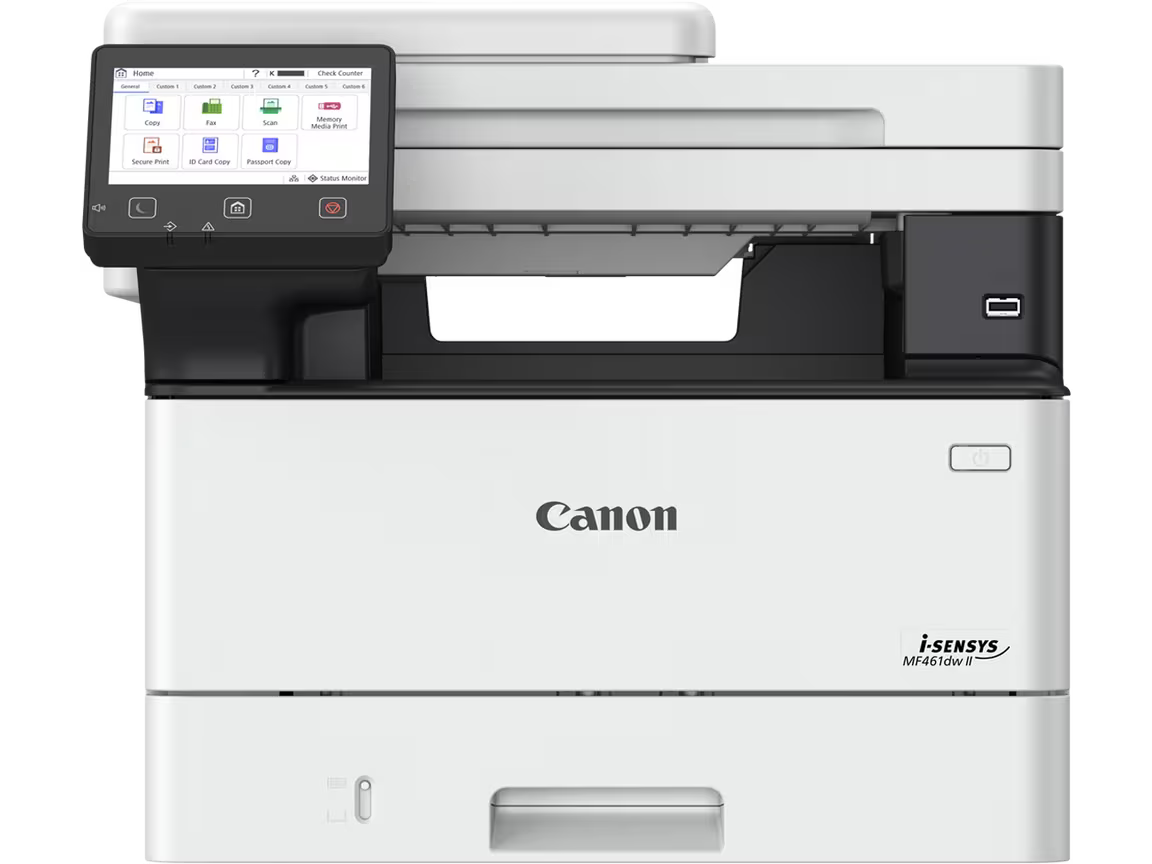 CANON i-SENSYS MF461dw II multifunkciós MONO DUPLEX WiFi/LAN lézernyomtató (7188C019AA)