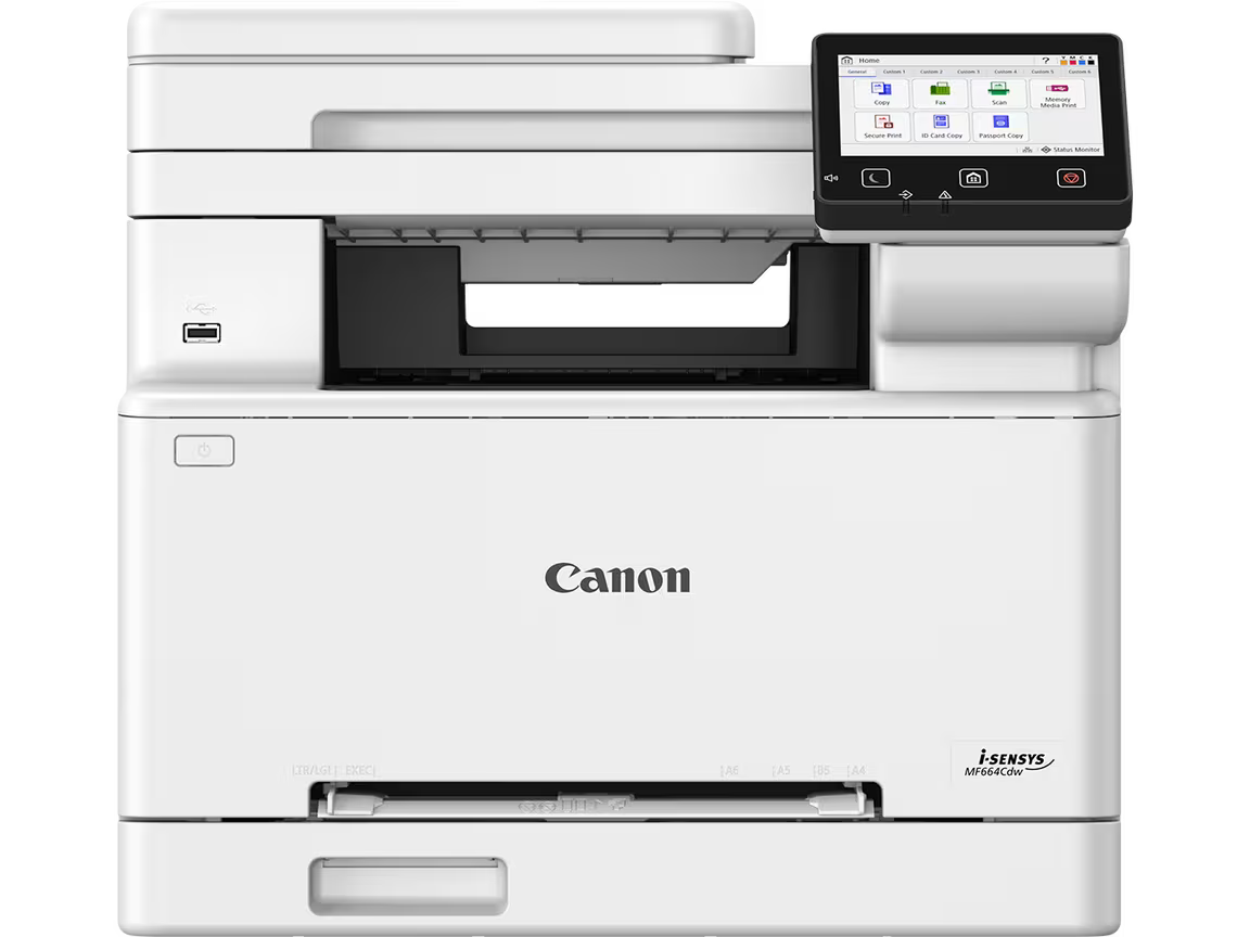 CANON i-SENSYS MF664Cdw multifunkciós színes DUPLEX WiFi/LAN lézernyomtató (6928C008AA)