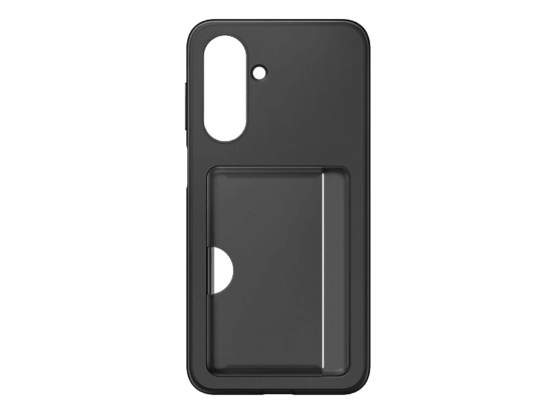 SAMSUNG Card Slot Case , Backcover, Samsung, Galaxy A17 4G, 5G, Schwarz