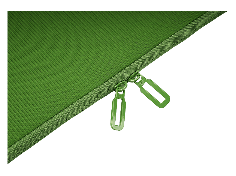 TUCANO COLORE2 MacBook Air 13"/Pro 13", Laptop 12" Schutzhülle Sleeves für Apple, Universal Neopren, Grün