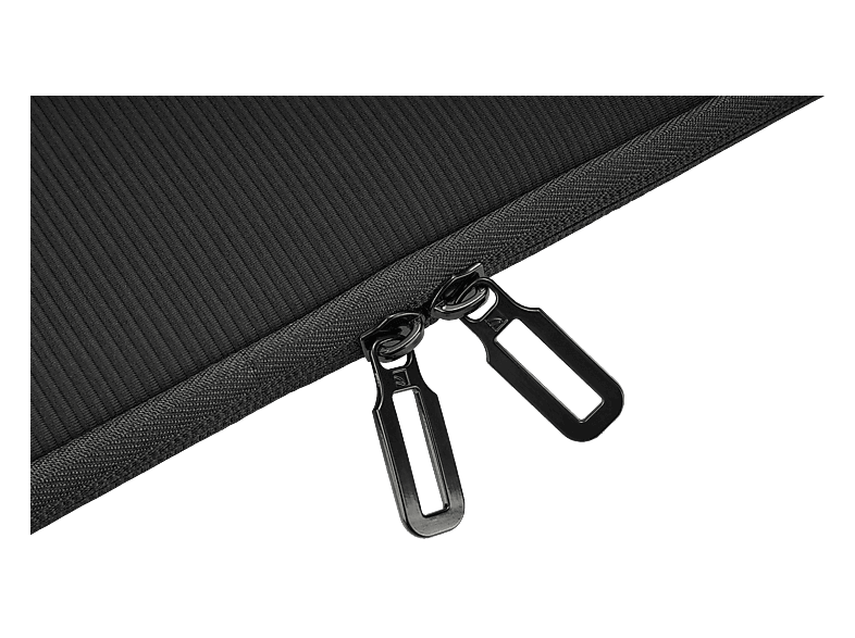 TUCANO COLORE2 MacBook Air 13"/Pro 13", Laptop 12" Schutzhülle Sleeves für Apple, Universal Neopren, Schwarz