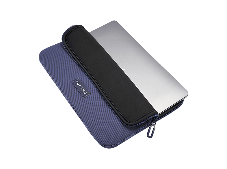TUCANO COLORE2 MacBook Air 13"/Pro 13", Laptop 12" Schutzhülle Sleeves für Apple, Universal Neopren, Blau