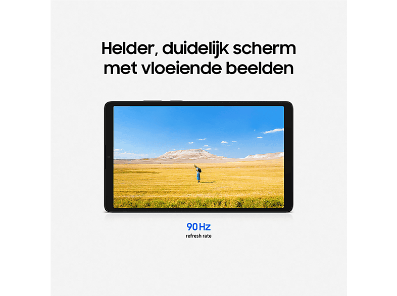SAMSUNG Galaxy Tab A11 | 8.7 inch - 128 GB - Grijs - Wifi + 4G