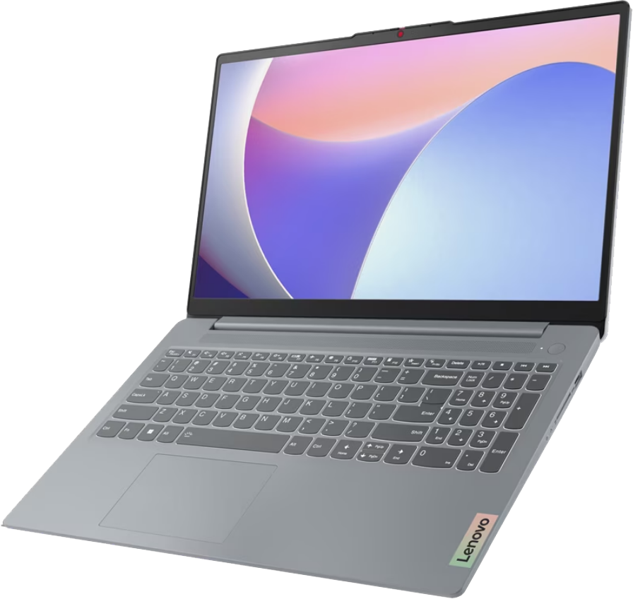 LENOVO IdeaPad Slim 3 15IAH8 83ER00HWHV Szürke Laptop (15,6" FHD/Core i5/16GB/1024 GB SSD/NoOS)