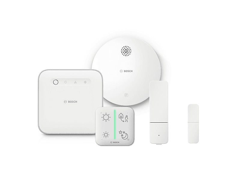 BOSCH Smart Home Alarmsystem S Alarmsystem, weiß
