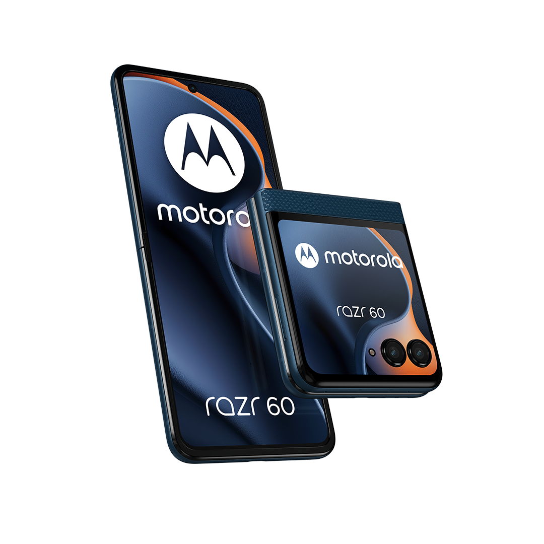 MOTOROLA RAZR 60 5G 8/256 GB Kék Kártyafüggetlen Okostelefon