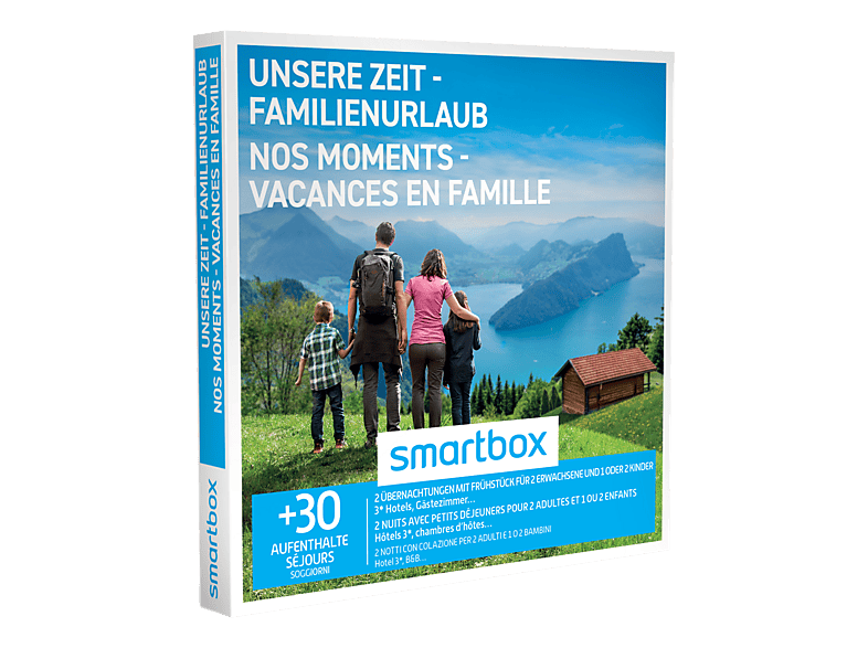 SMARTBOX Unsere Zeit - Familienurlaub
