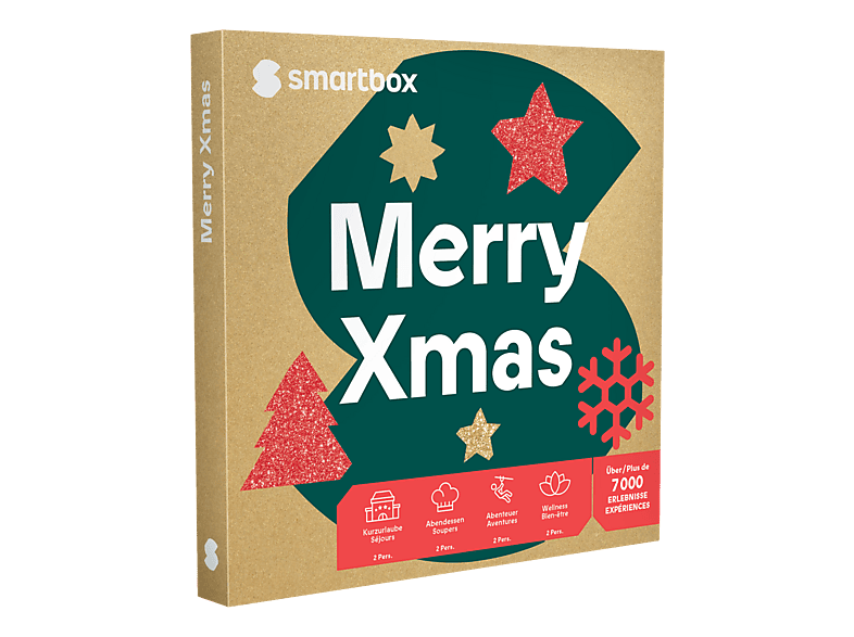 SMARTBOX Merry Xmas 149.90 - Geschenkbox