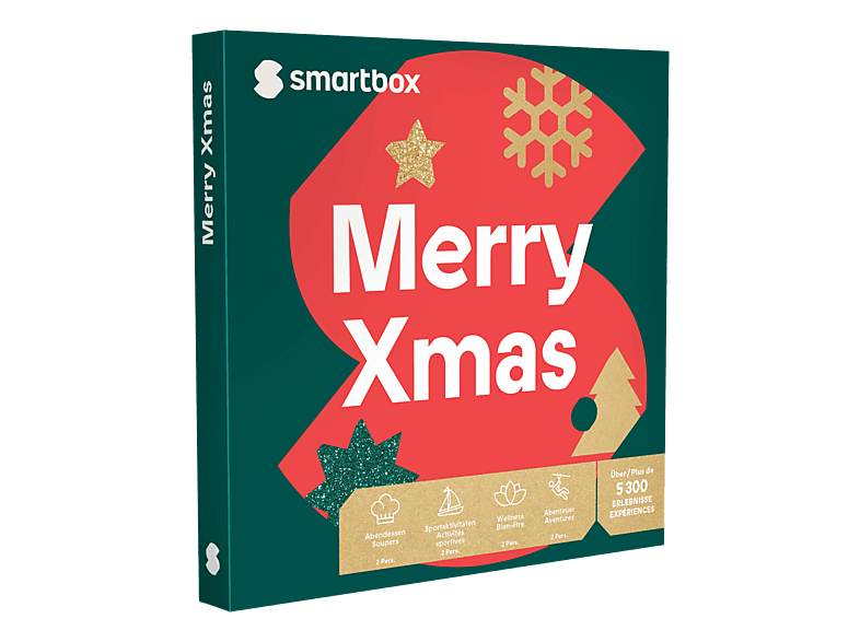 SMARTBOX Merry Xmas 79.90 - Geschenkbox