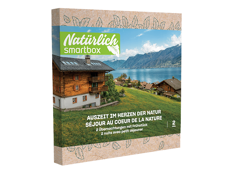SMARTBOX Auszeit im Herzen der Natur