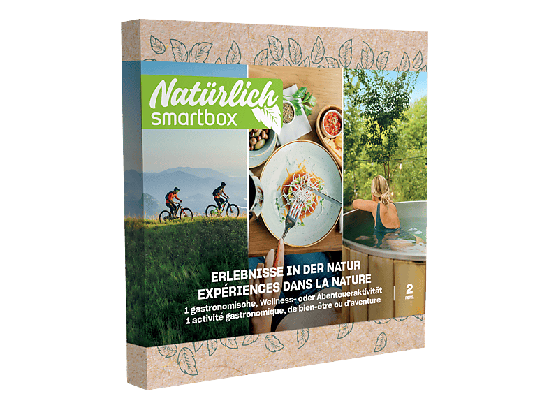 SMARTBOX Erlebnisse in der Natur - Geschenkbox