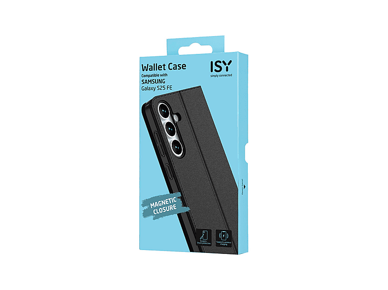 Thumbnail - ISY ISC-3160, Backcover, Samsung, Galaxy S25 FE, Schwarz