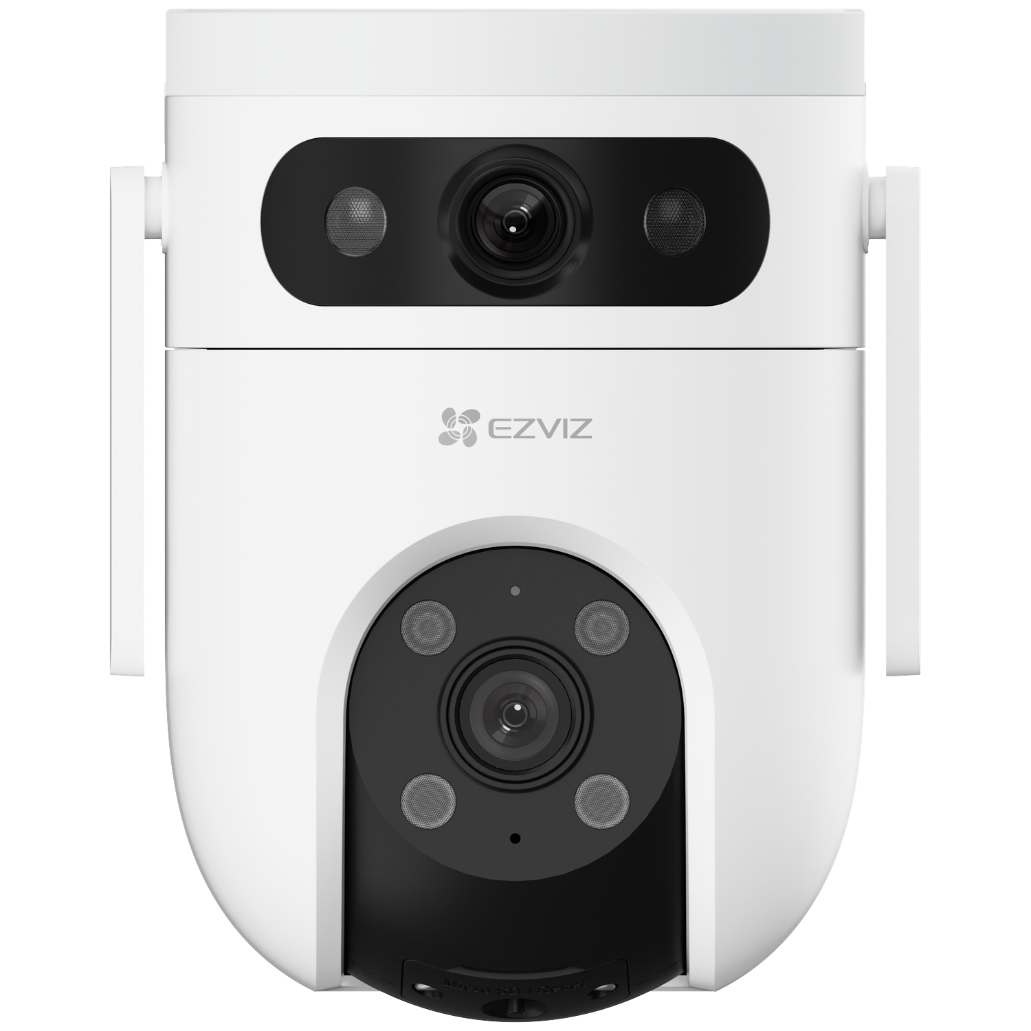 Ezviz H9c Dual 3k Slimme Buitencamera Wit