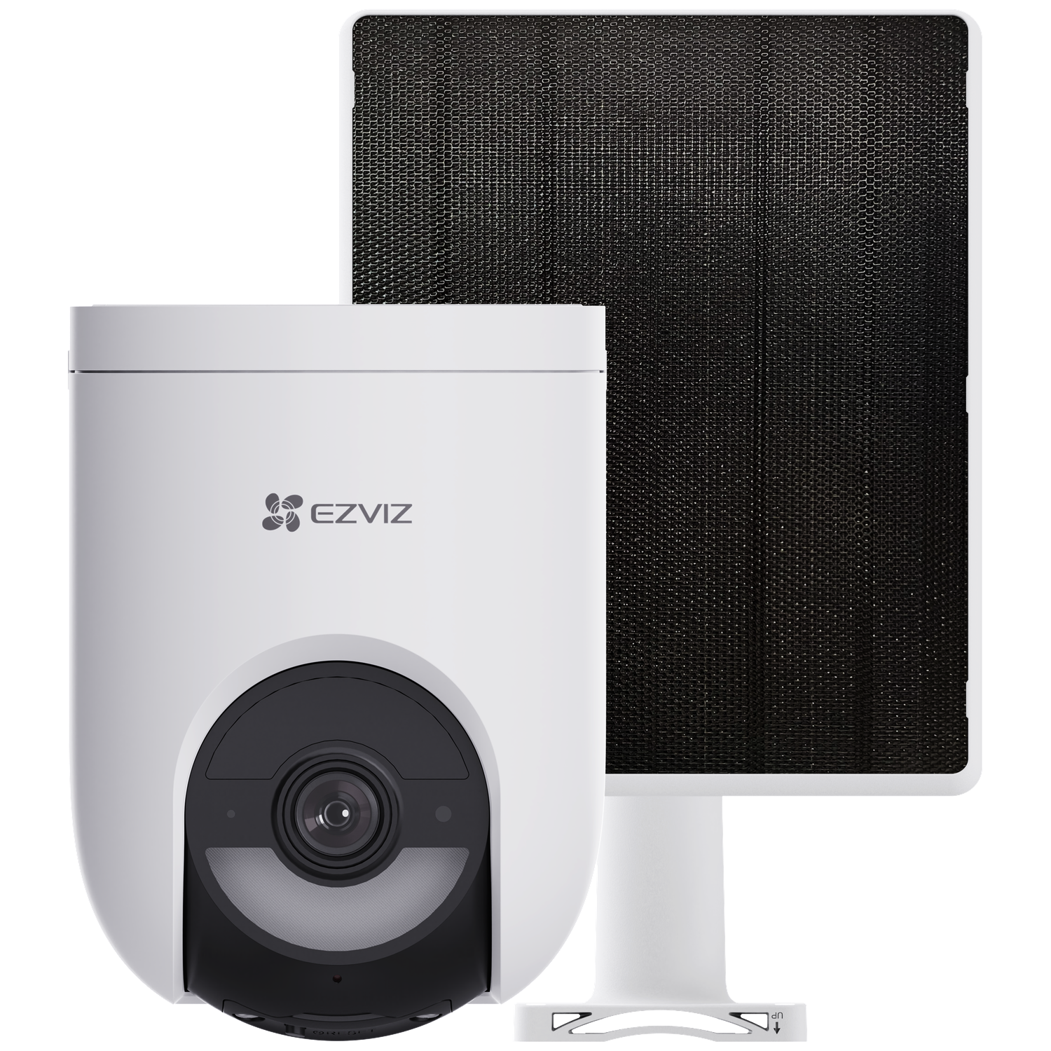 Ezviz Hb8 Lite 4g Kit ' 2k+ Pan-tilt 5w Zonnepaneel Slimme Buitencamera Wit