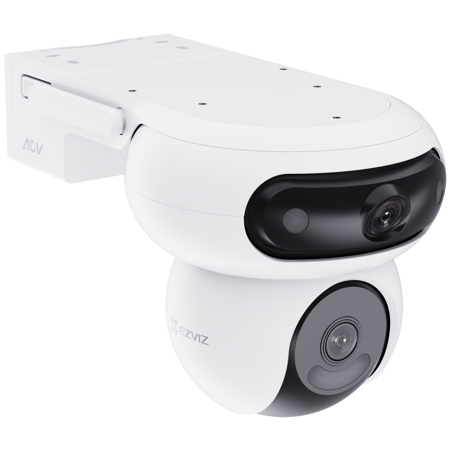 Ezviz Hb90x Dual 4g Kit ' 2k+ Dual-lens 8w Zonnepaneel Slimme Buitencamera Wit