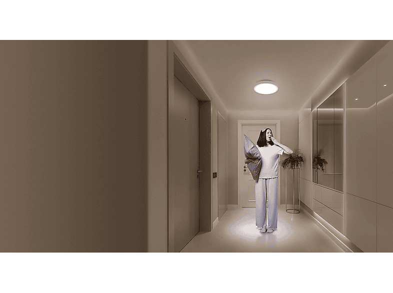 Lampa sufitowa XIAOMI Mi Smart LED Ceiling Light D40 – zdjęcie 3