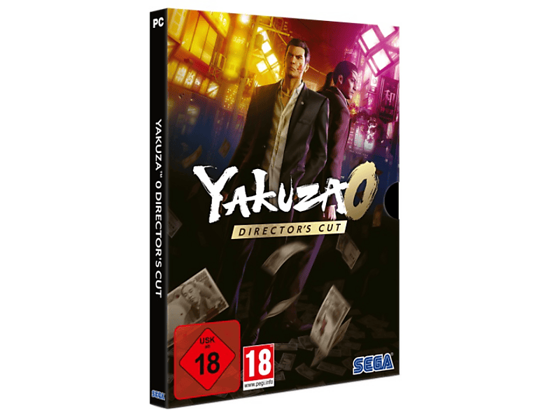 Yakuza 0 Director's Cut - PC [Download Code]