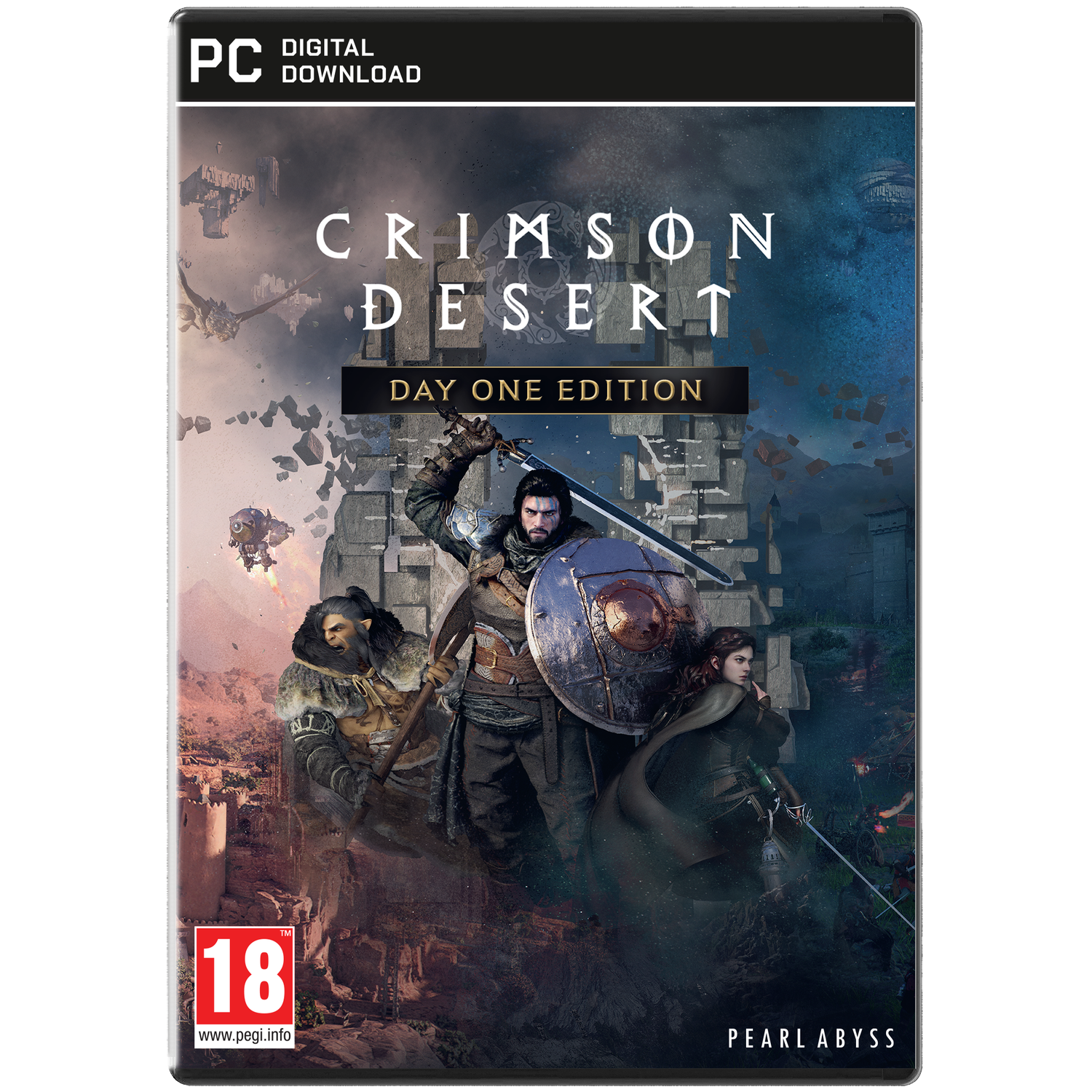 Koch Software Crimson Desert Day One Edition - Pc afbeelding