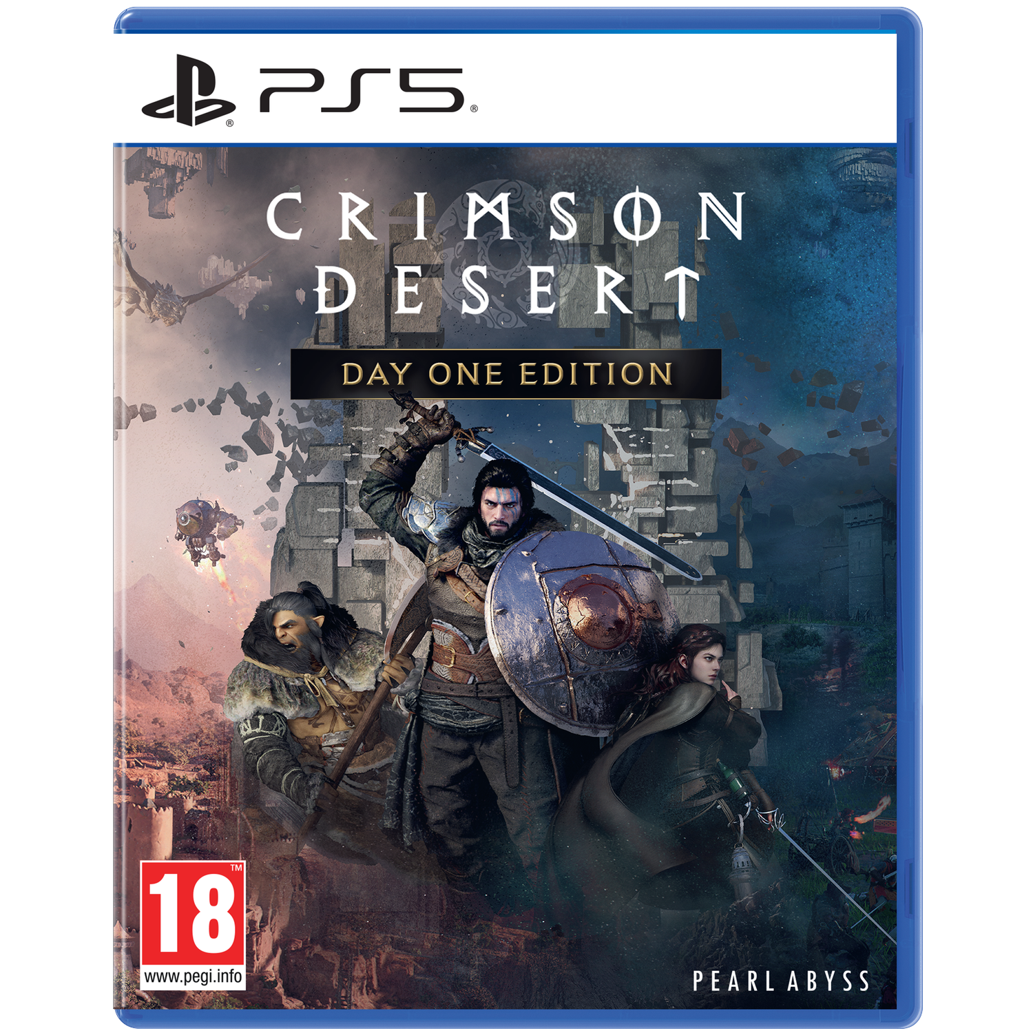 Koch Software Crimson Desert Day One Edition - PS5 afbeelding