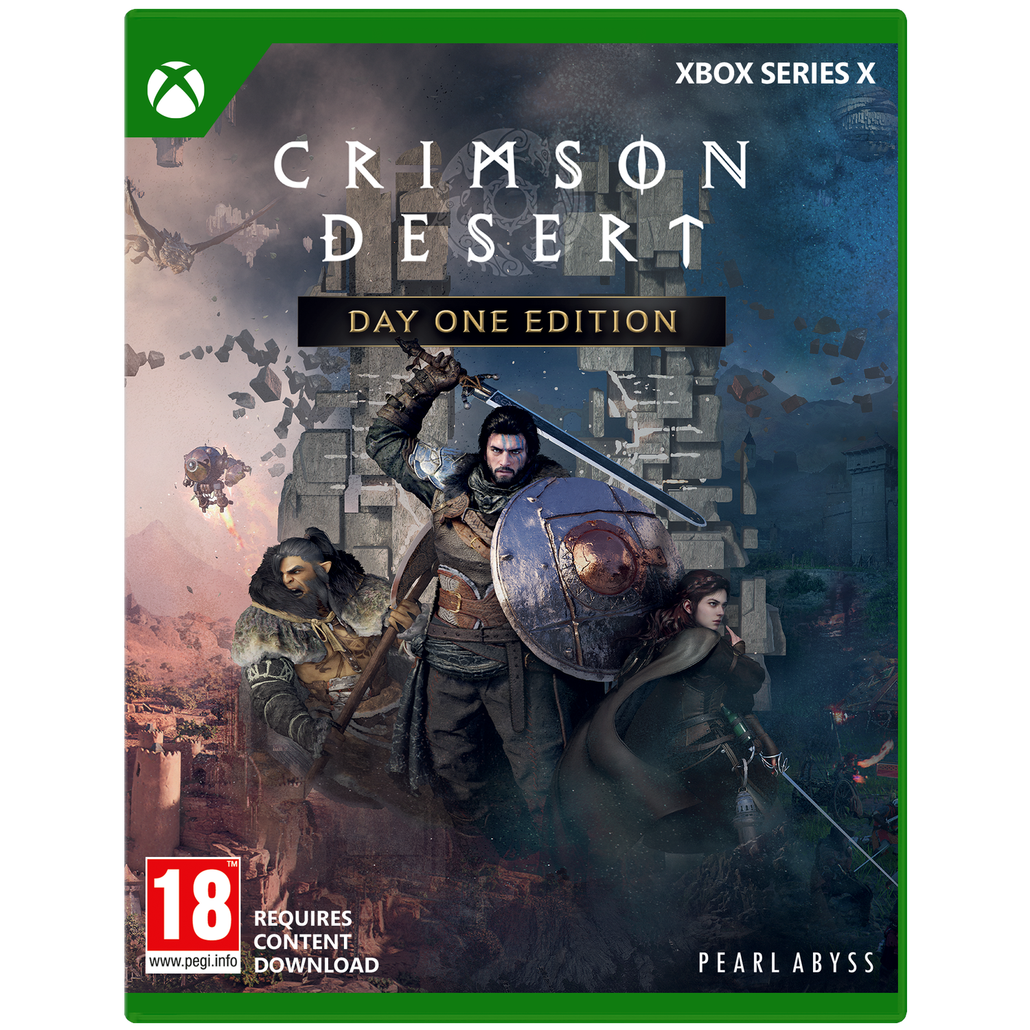 Koch Software Crimson Desert Day One Edition - Xbox Series X afbeelding