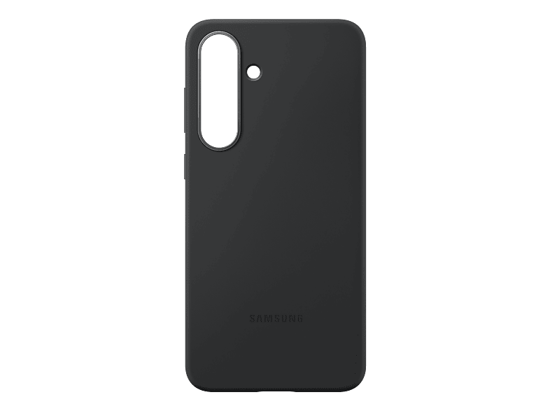 SAMSUNG Silicone Case, Backcover, Samsung, Galaxy S25 FE, Schwarz