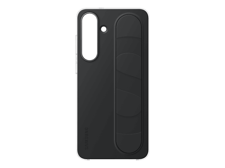 SAMSUNG Standing Grip Case, Backcover, Samsung, Galaxy S25 FE, Schwarz