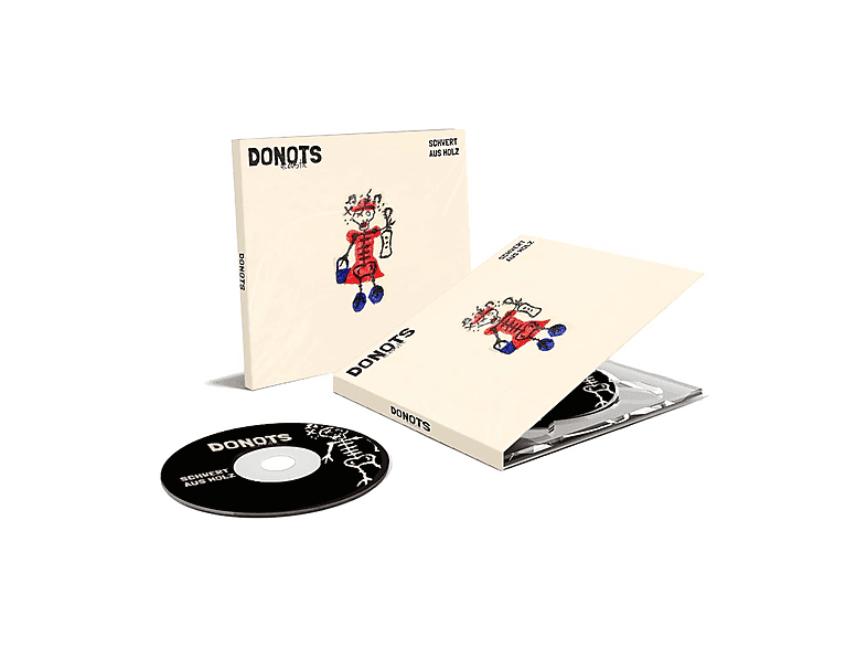 Donots - Schwert aus Holz - (CD)