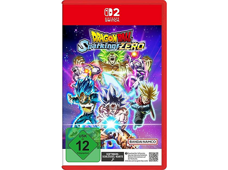 Dragon Ball Sparking Zero - [Nintendo Switch 2]