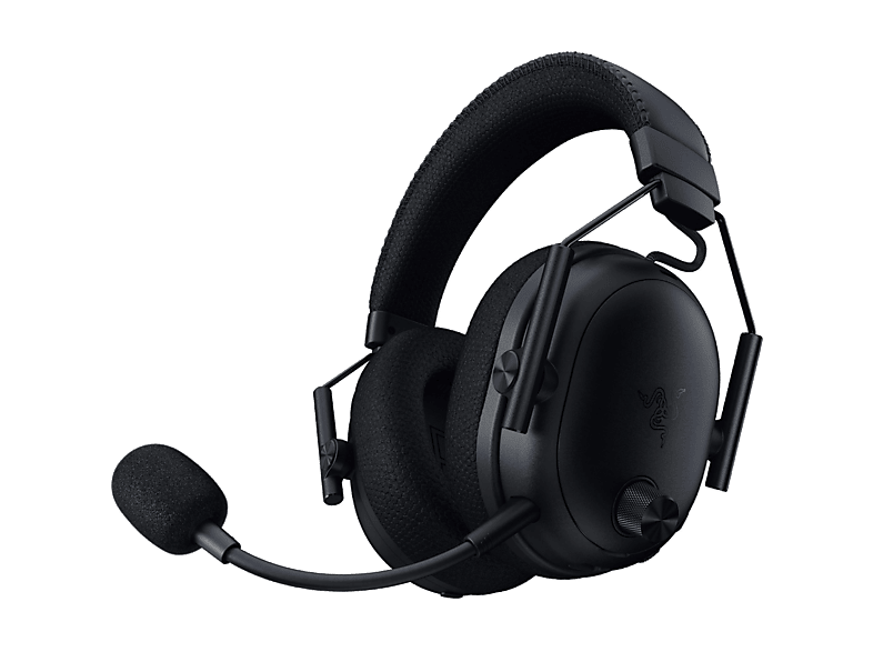 Auriculares gaming - Razer BlackShark V3 Pro, Circumaurales, Bluetooth, Micrófono, 70h Autonomía, Cancelación Activa de Ruido Híbrida, Negro