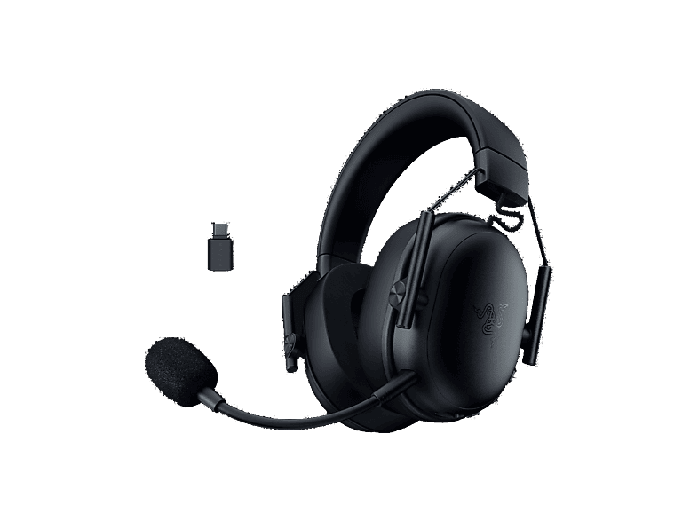 Razer BlackShark V3 X HyperSpeed, Circumaurales, Bluetooth, Inalámbricos, 70h Autonomía, Negro