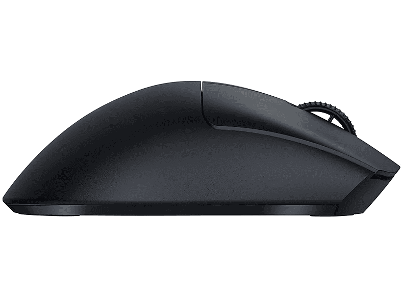Ratón gaming - Razer DeathAdder V4 Pro, Inalámbrica, 45000 dpi, Sensor óptico Focus Pro 45K Gen-2, Negro