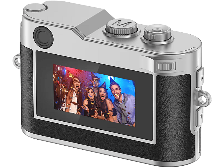 Rollei Mini-Digitalkamera, Schwarz; Mini Digitalkamera — Foto 4 von 5