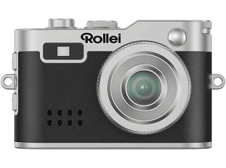 Rollei Mini-Digitalkamera, Schwarz; Mini Digitalkamera