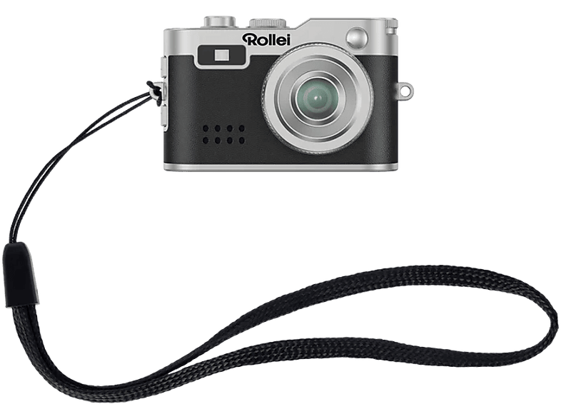 Rollei Mini-Digitalkamera, Schwarz; Mini Digitalkamera — Foto 2 von 5