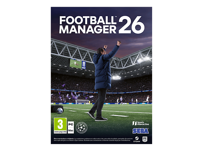 Football Manager 26 (CiaB) - PC/MAC [Italienisch]