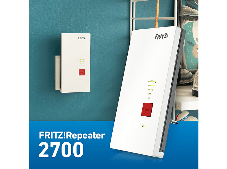 AVM FRITZ!Repeater 2700 (Wi-Fi 7) WLAN Mesh-Repeater