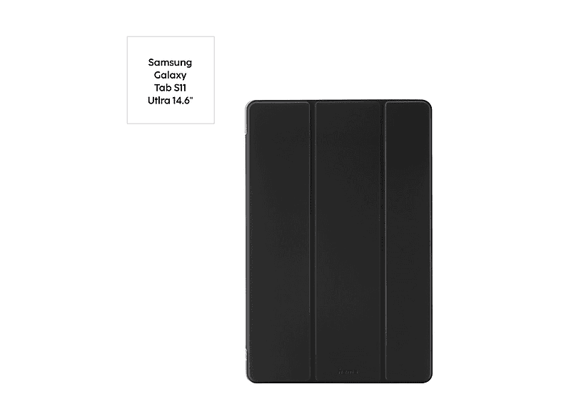 Thumbnail - HAMA Fold Clear, Bookcover, Samsung, Galaxy Tab S11 Ultra, Schwarz