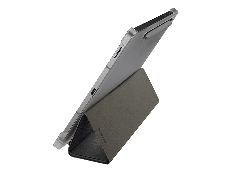 HAMA Fold Clear m. Stiftfach, Bookcover, Samsung, Galaxy Tab S10 Lite 10.9", Schwarz